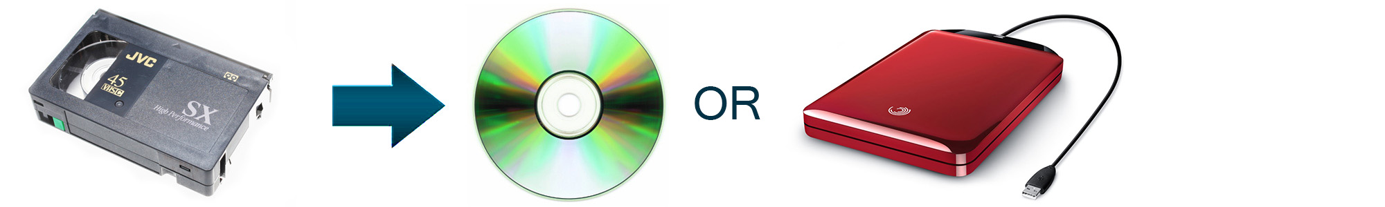 VHS-C To DVD